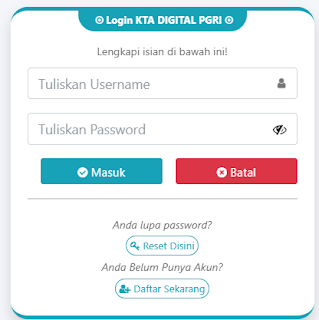 Register PGRI Kab. Lumajang - Persatuan Guru Republik Indonesia Cabang Kab. Lumajang