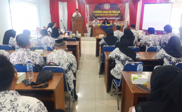 Rapat Besar PGRI Kab. Lumajang - Persatuan Guru Republik Indonesia Cabang Kab. Lumajang